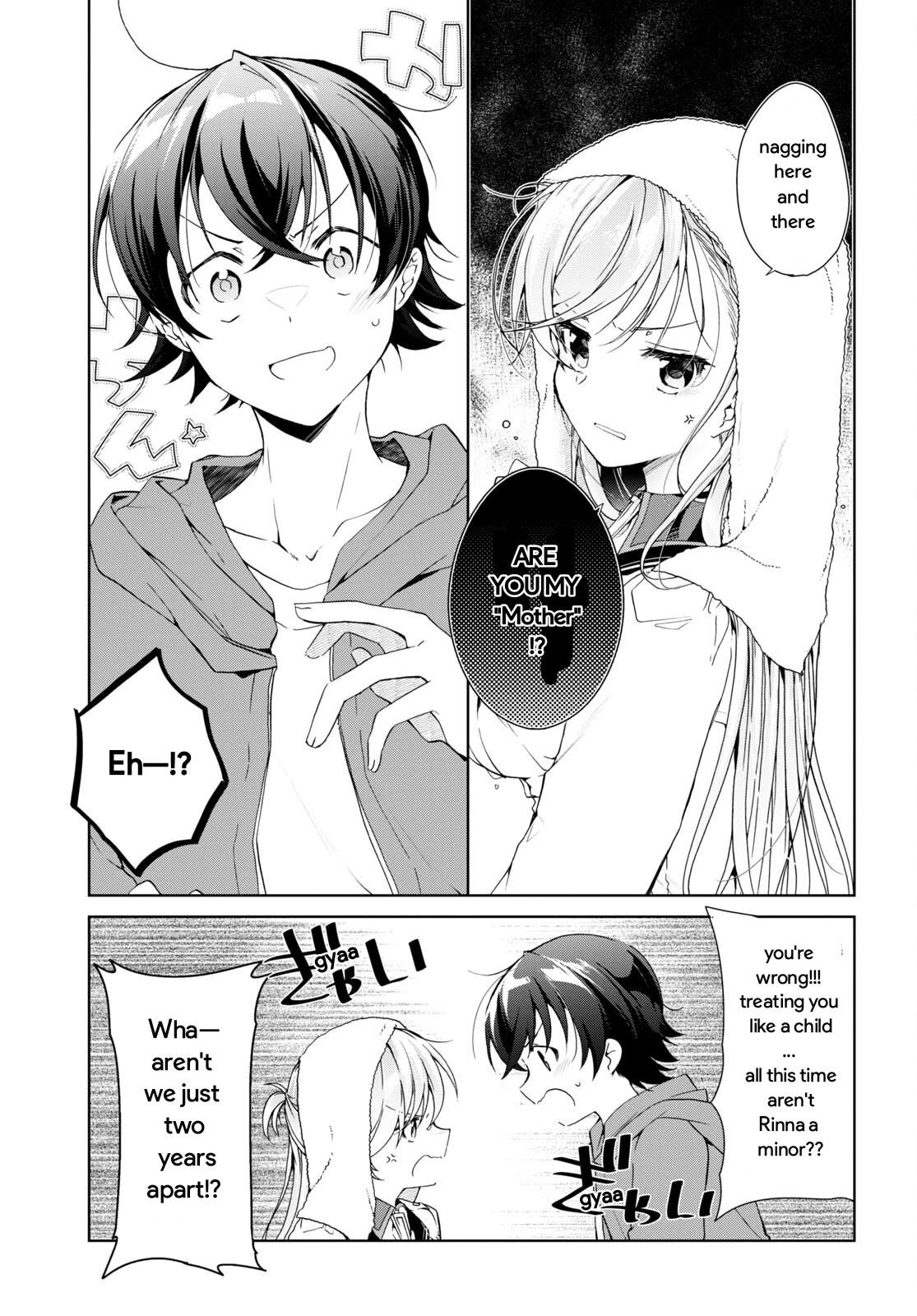 Isshiki-san Wants to Know About Love. Chapter 25 page 7 - Chapter 25: Isshiki Rinna Comes To Her Senses