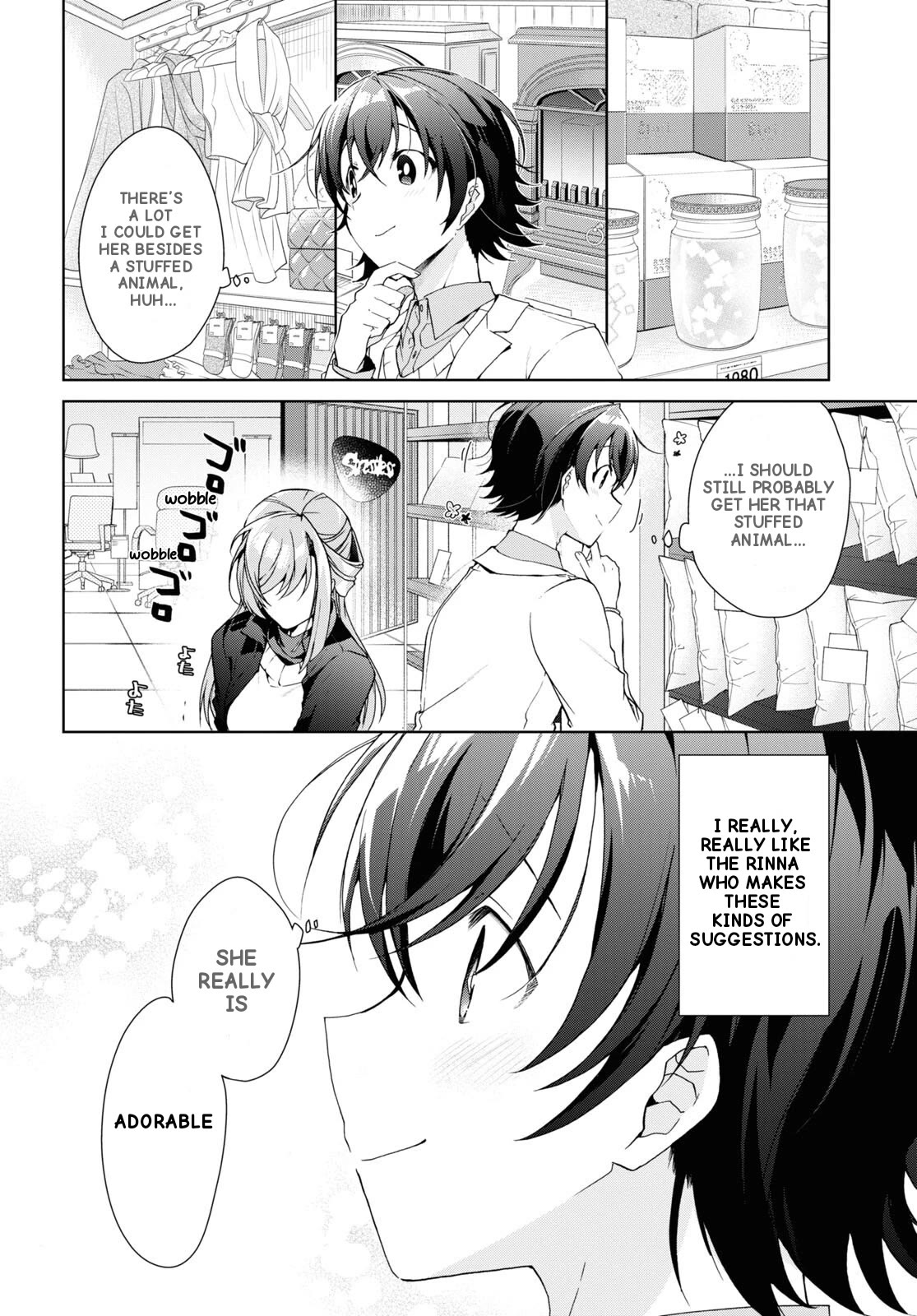 Isshiki-san Wants to Know About Love. Chapter 26 page 11 - Chapter 26: Rokutanda Meishi Has An Encounter