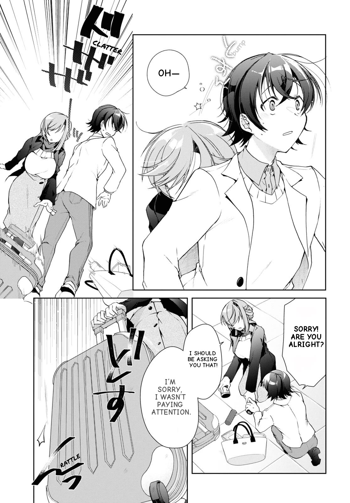 Isshiki-san Wants to Know About Love. Chapter 26 page 12 - Chapter 26: Rokutanda Meishi Has An Encounter