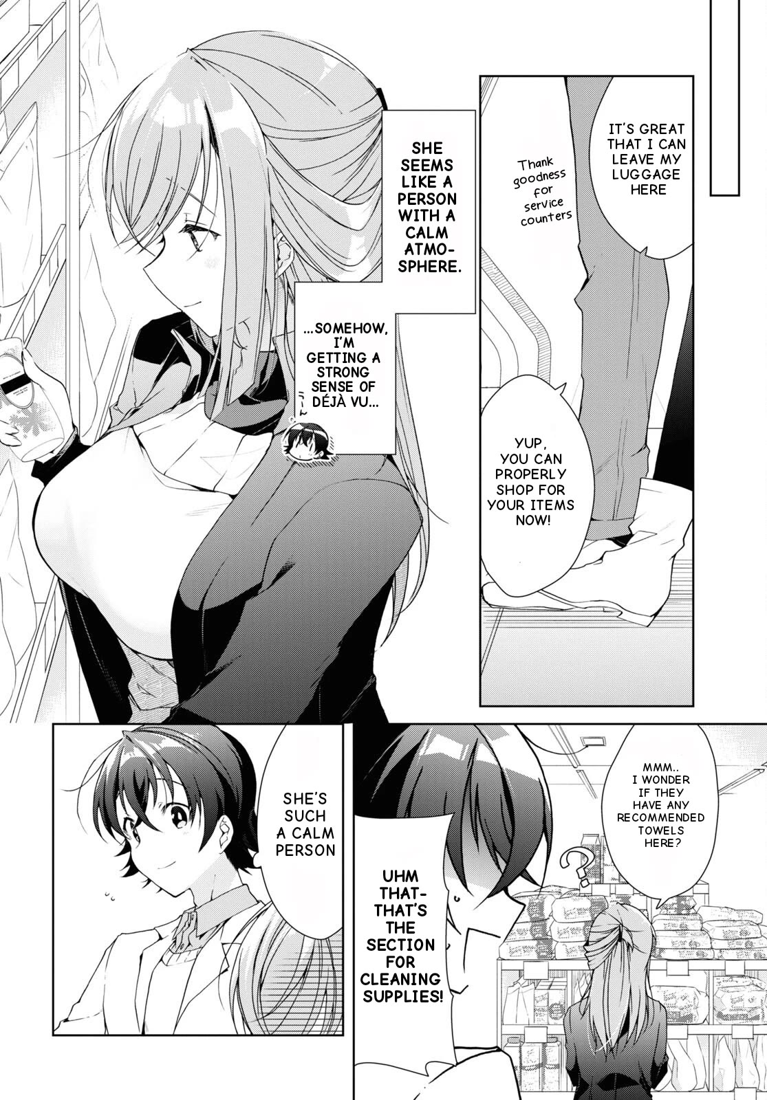 Isshiki-san Wants to Know About Love. Chapter 26 page 15 - Chapter 26: Rokutanda Meishi Has An Encounter