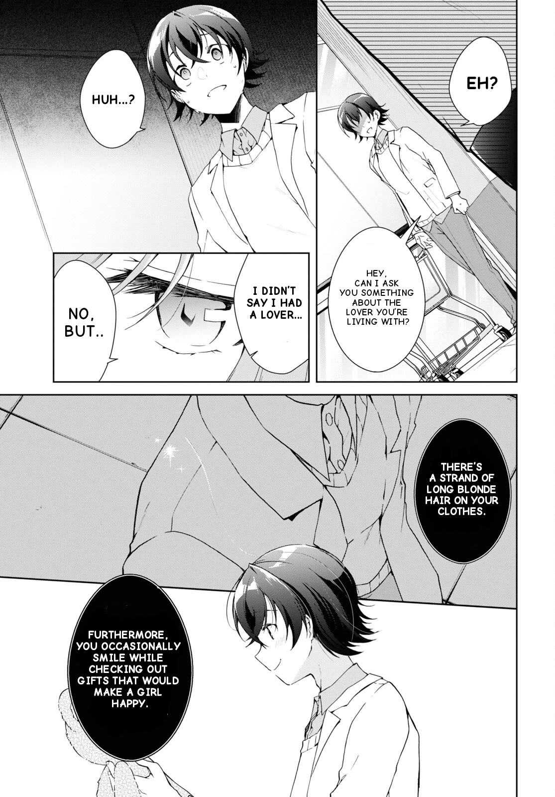 Isshiki-san Wants to Know About Love. Chapter 26 page 18 - Chapter 26: Rokutanda Meishi Has An Encounter