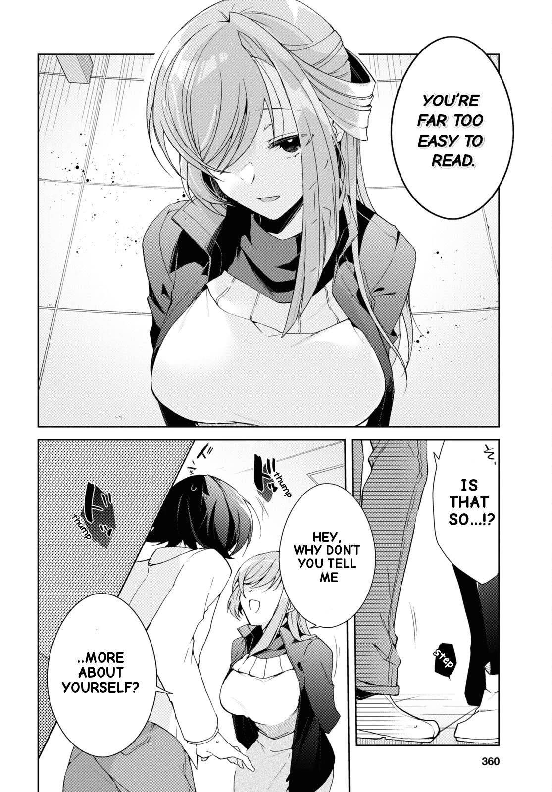 Isshiki-san Wants to Know About Love. Chapter 26 page 19 - Chapter 26: Rokutanda Meishi Has An Encounter