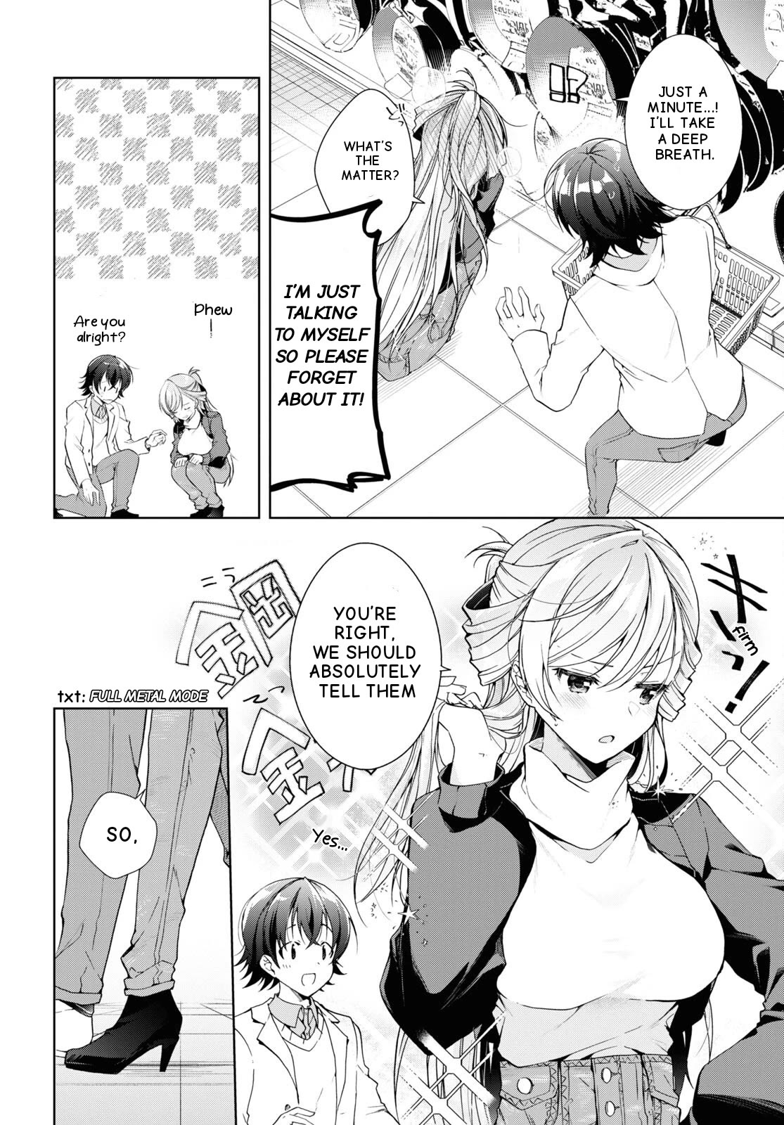 Isshiki-san Wants to Know About Love. Chapter 26 page 5 - Chapter 26: Rokutanda Meishi Has An Encounter