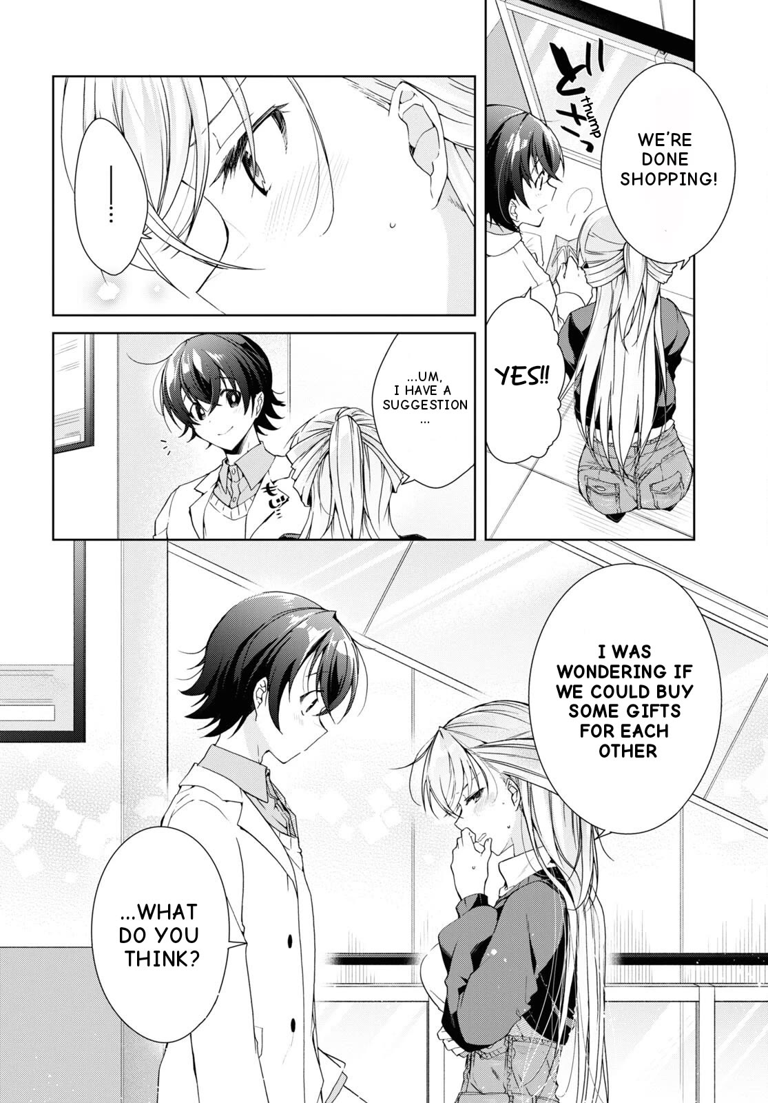 Isshiki-san Wants to Know About Love. Chapter 26 page 9 - Chapter 26: Rokutanda Meishi Has An Encounter