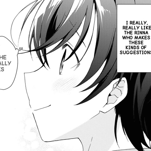 Isshiki-san Wants to Know About Love. Chapter 26: Rokutanda Meishi Has An Encounter cover