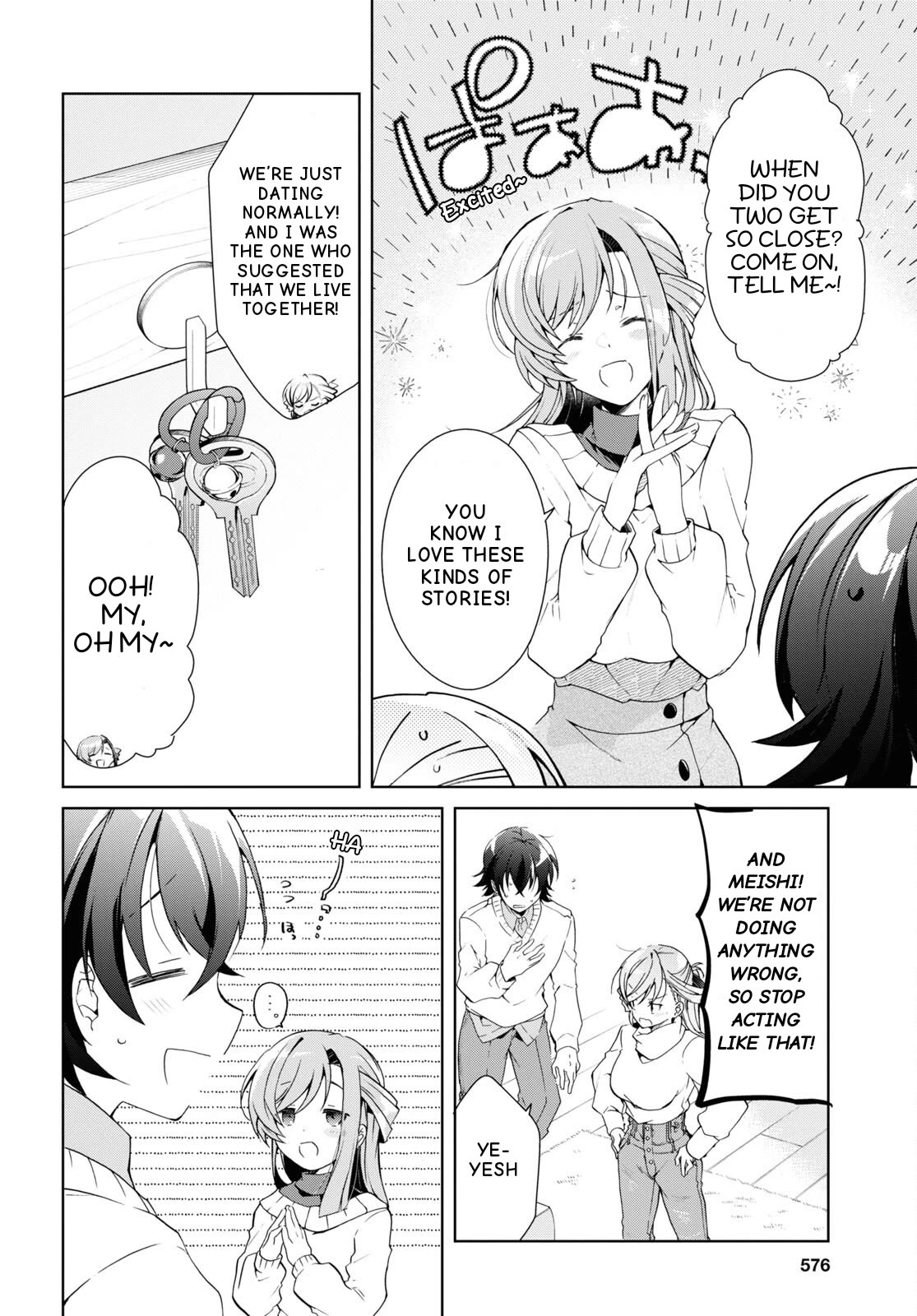 Isshiki-san Wants to Know About Love. Chapter 27 page 10 - Chapter 27: Isshiki Karin Wants To Know.
