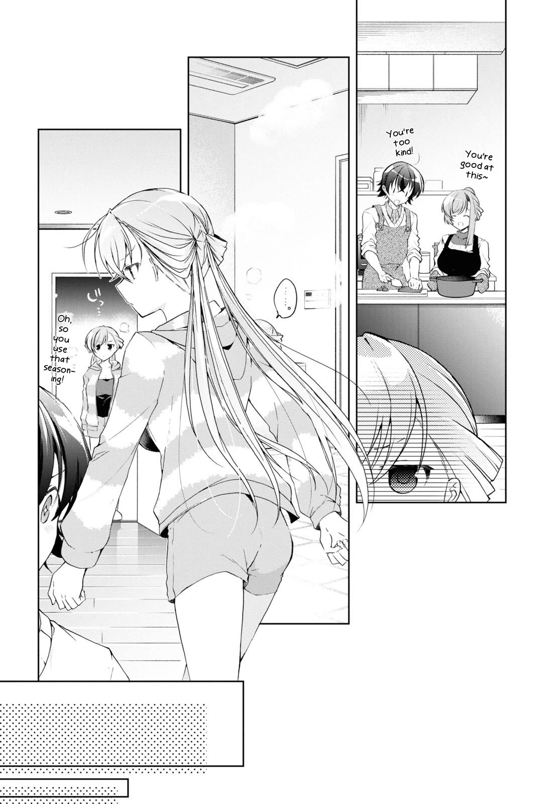 Isshiki-san Wants to Know About Love. Chapter 27 page 16 - Chapter 27: Isshiki Karin Wants To Know.