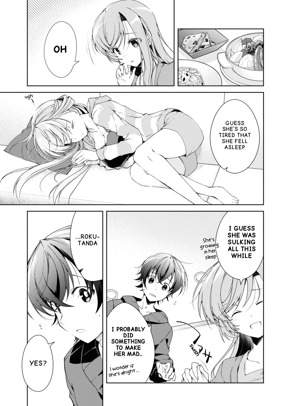 Isshiki-san Wants to Know About Love. Chapter 27 page 17 - Chapter 27: Isshiki Karin Wants To Know.