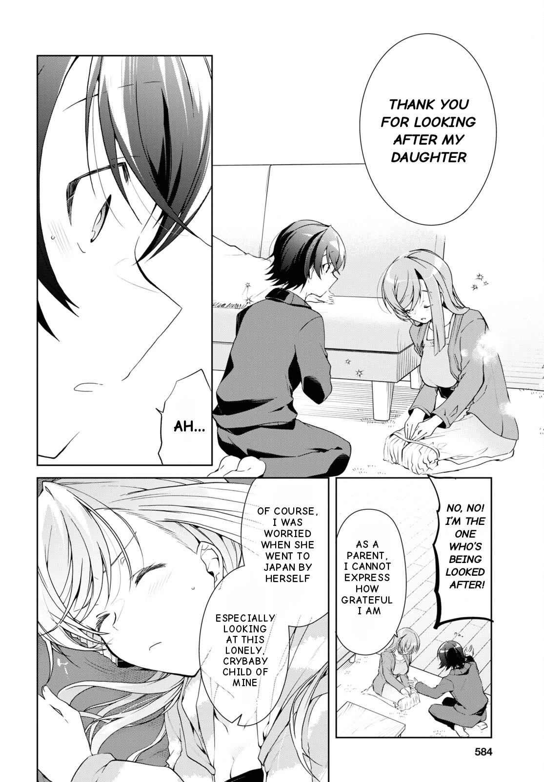 Isshiki-san Wants to Know About Love. Chapter 27 page 18 - Chapter 27: Isshiki Karin Wants To Know.