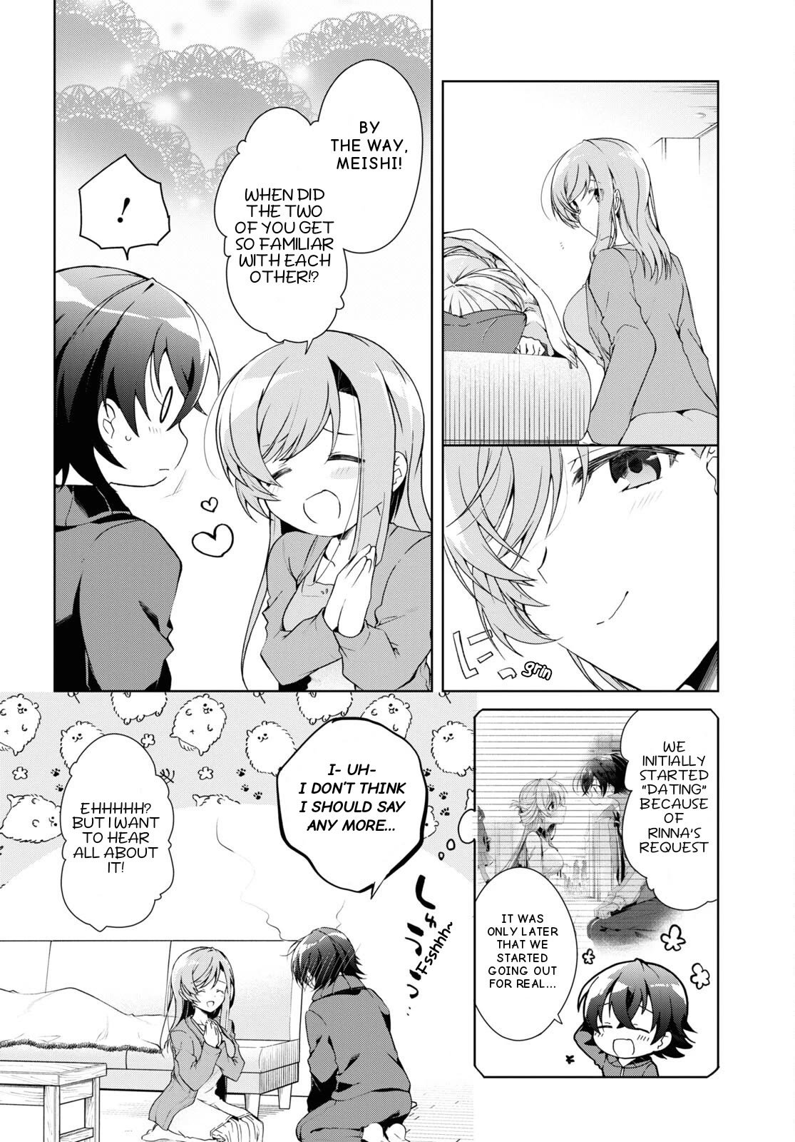 Isshiki-san Wants to Know About Love. Chapter 27 page 20 - Chapter 27: Isshiki Karin Wants To Know.