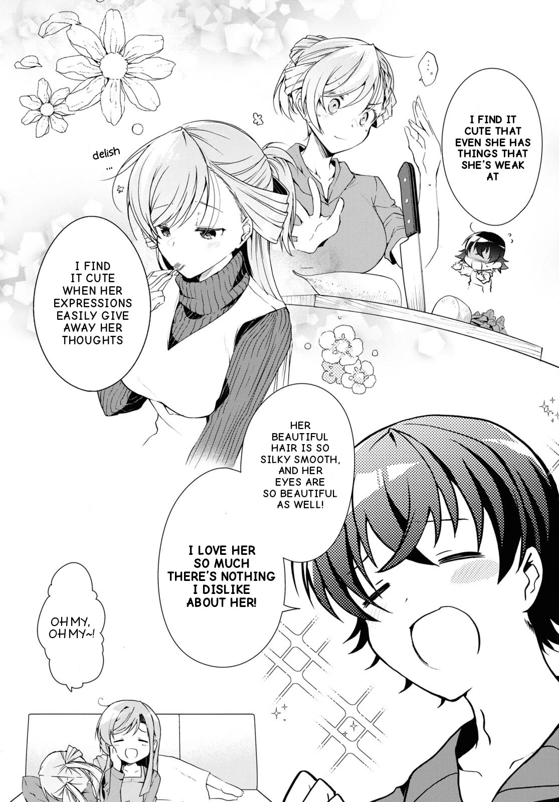 Isshiki-san Wants to Know About Love. Chapter 27 page 23 - Chapter 27: Isshiki Karin Wants To Know.
