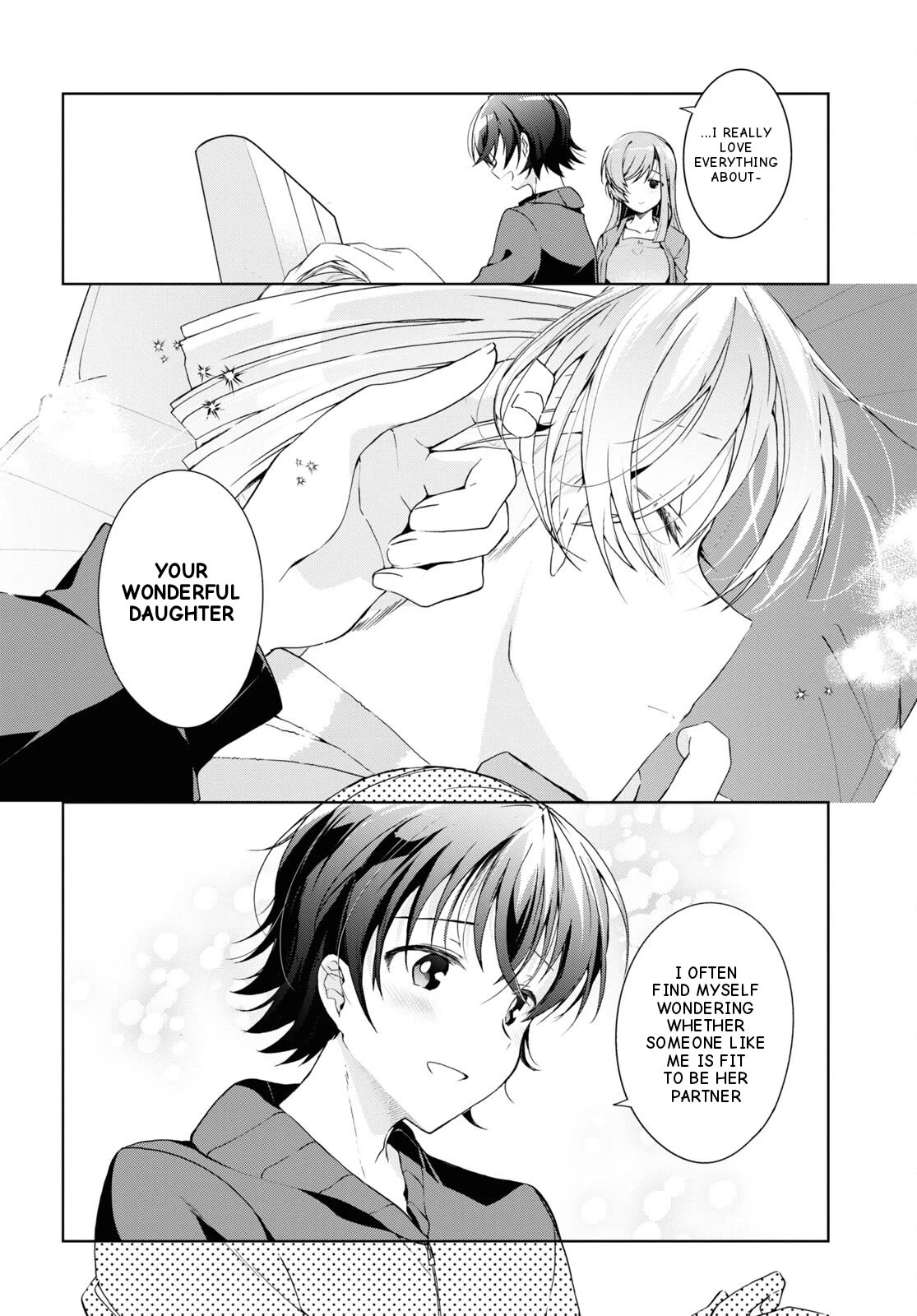 Isshiki-san Wants to Know About Love. Chapter 27 page 24 - Chapter 27: Isshiki Karin Wants To Know.