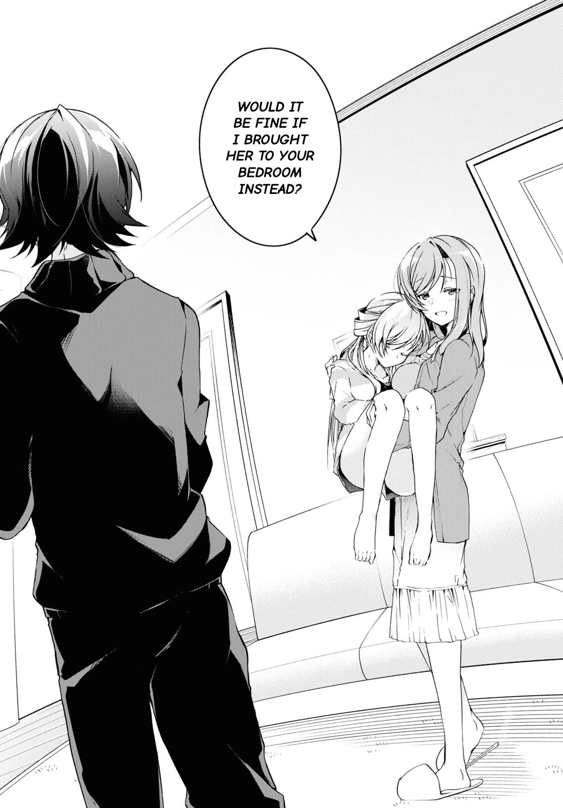 Isshiki-san Wants to Know About Love. Chapter 27 page 26 - Chapter 27: Isshiki Karin Wants To Know.