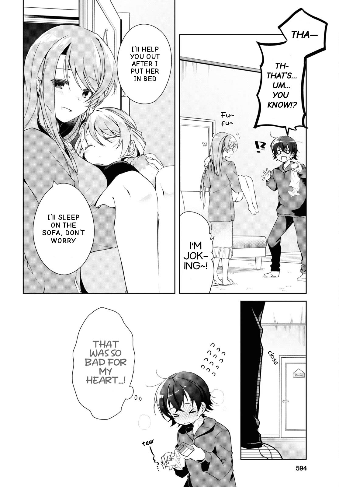 Isshiki-san Wants to Know About Love. Chapter 27 page 28 - Chapter 27: Isshiki Karin Wants To Know.