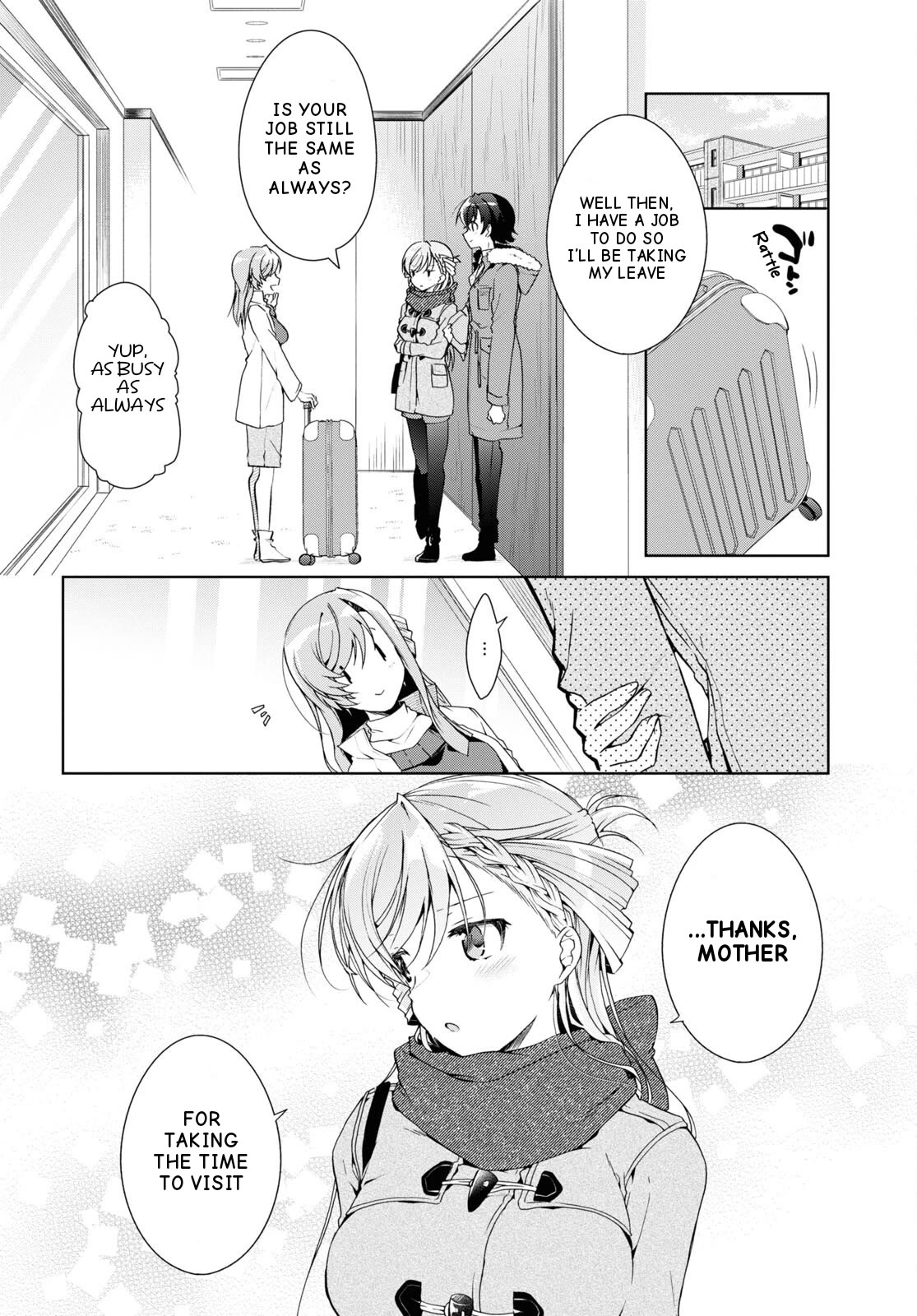 Isshiki-san Wants to Know About Love. Chapter 27 page 31 - Chapter 27: Isshiki Karin Wants To Know.
