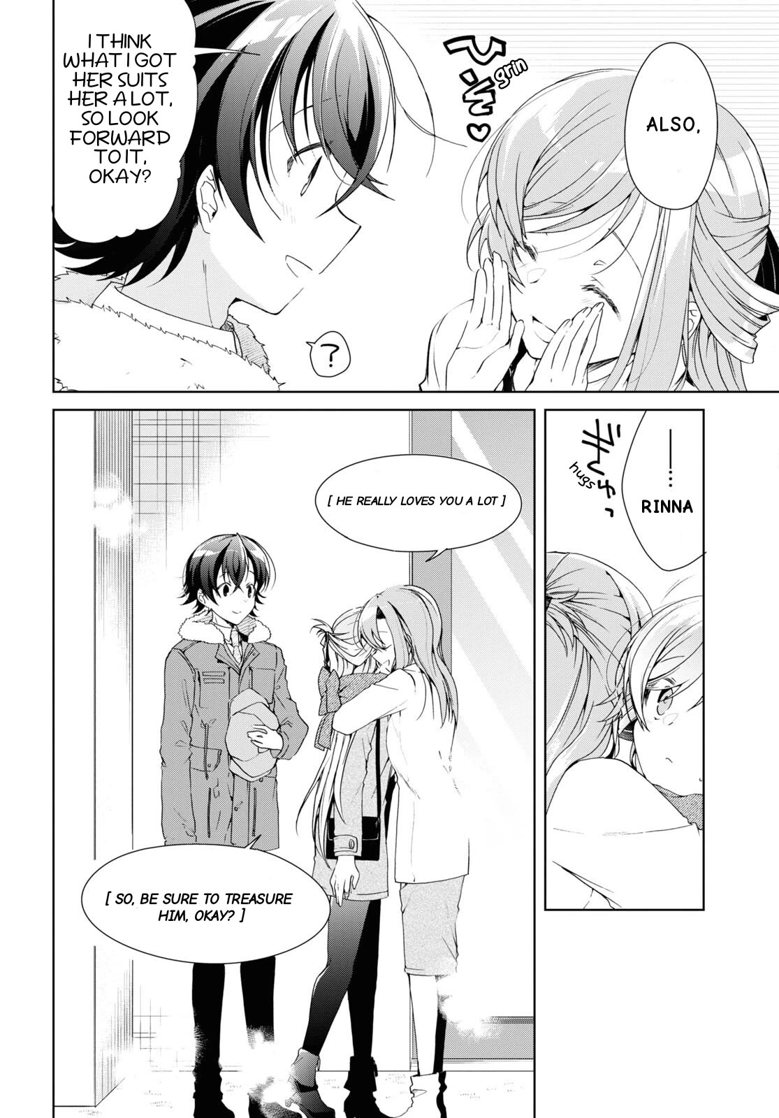 Isshiki-san Wants to Know About Love. Chapter 27 page 33 - Chapter 27: Isshiki Karin Wants To Know.