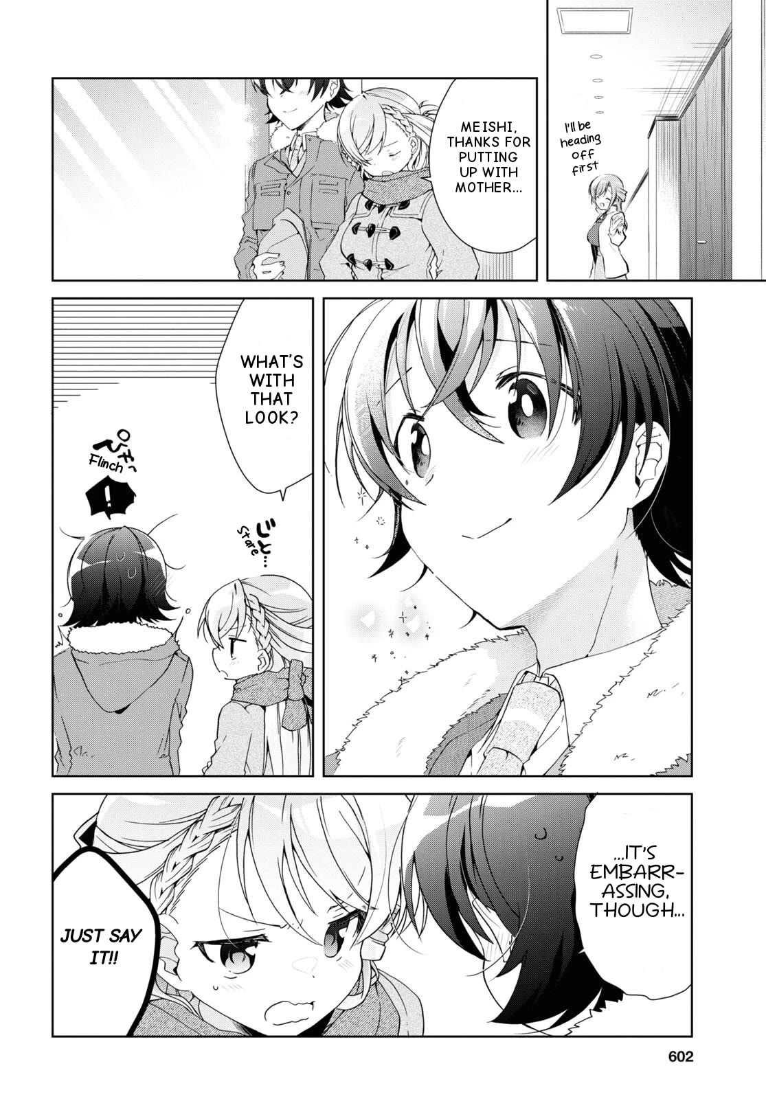 Isshiki-san Wants to Know About Love. Chapter 27 page 35 - Chapter 27: Isshiki Karin Wants To Know.