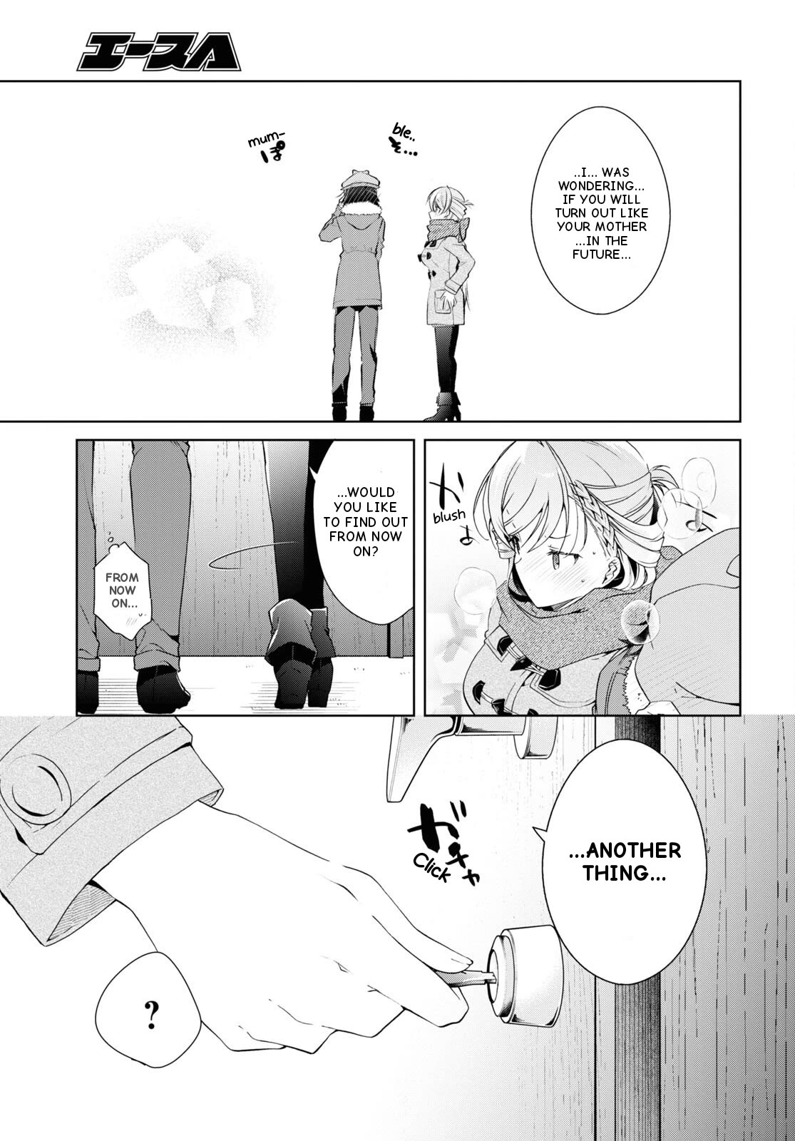 Isshiki-san Wants to Know About Love. Chapter 27 page 36 - Chapter 27: Isshiki Karin Wants To Know.