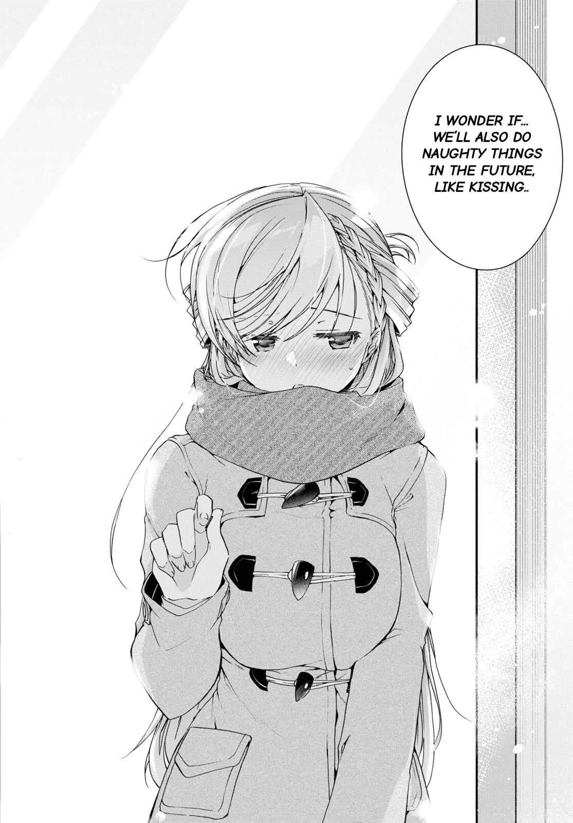 Isshiki-san Wants to Know About Love. Chapter 27 page 37 - Chapter 27: Isshiki Karin Wants To Know.