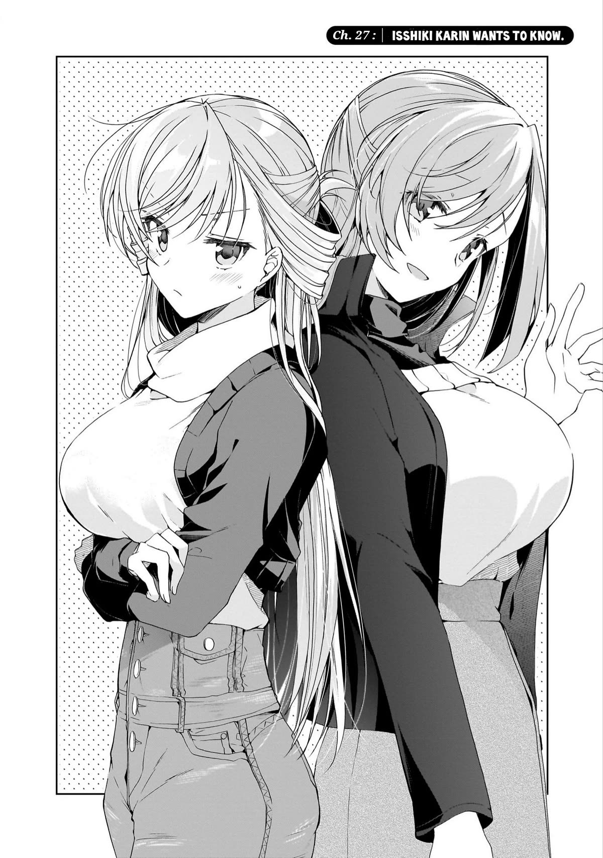 Isshiki-san Wants to Know About Love. Chapter 27 page 4 - Chapter 27: Isshiki Karin Wants To Know.
