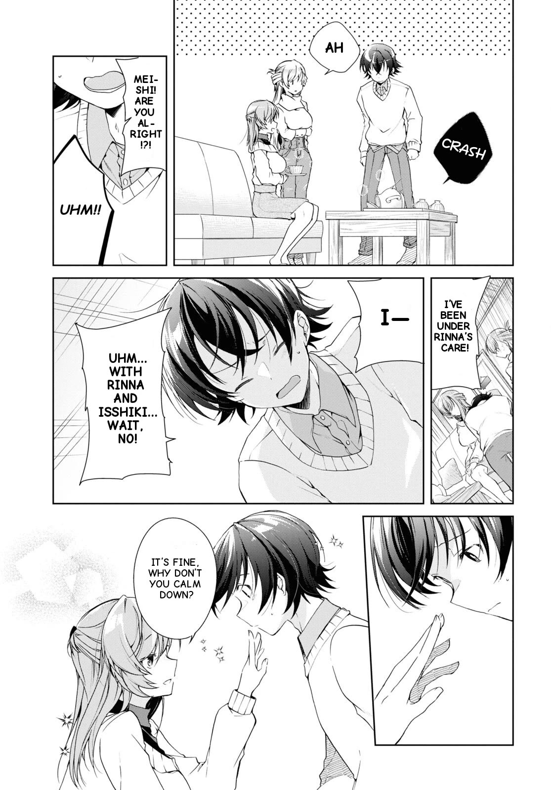 Isshiki-san Wants to Know About Love. Chapter 27 page 7 - Chapter 27: Isshiki Karin Wants To Know.