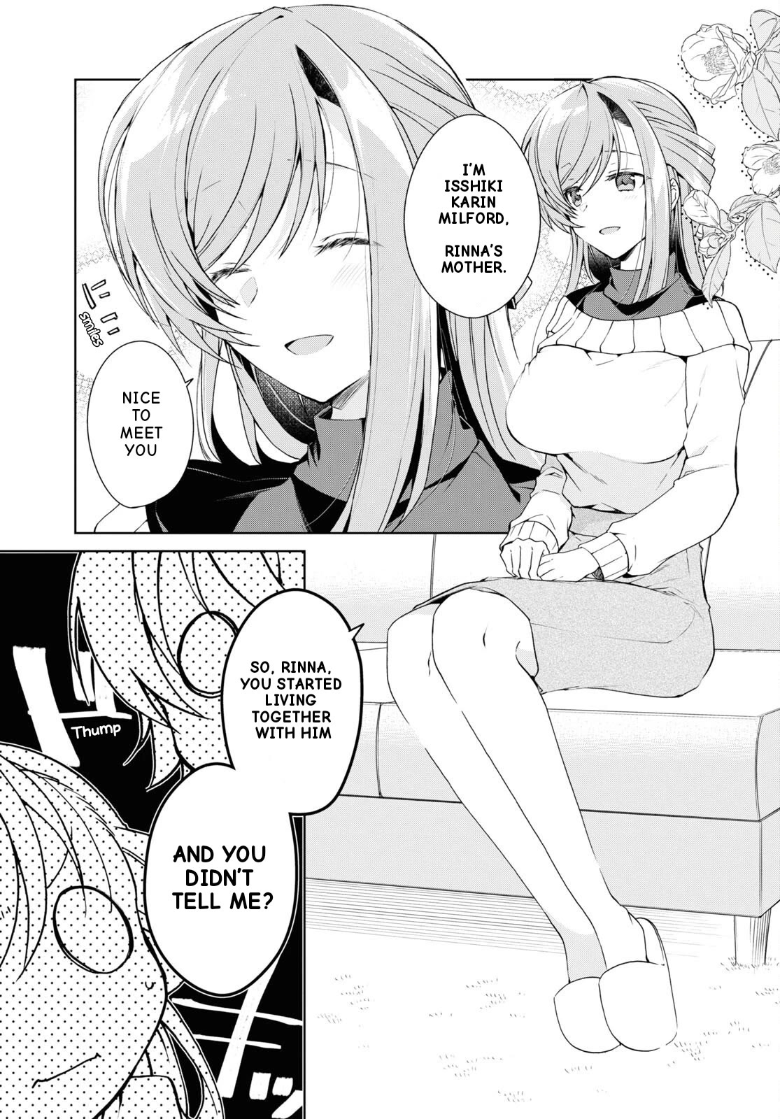 Isshiki-san Wants to Know About Love. Chapter 27 page 9 - Chapter 27: Isshiki Karin Wants To Know.