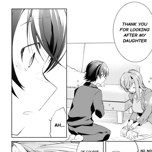 Isshiki-san Wants to Know About Love. Chapter 27: Isshiki Karin Wants To Know. cover