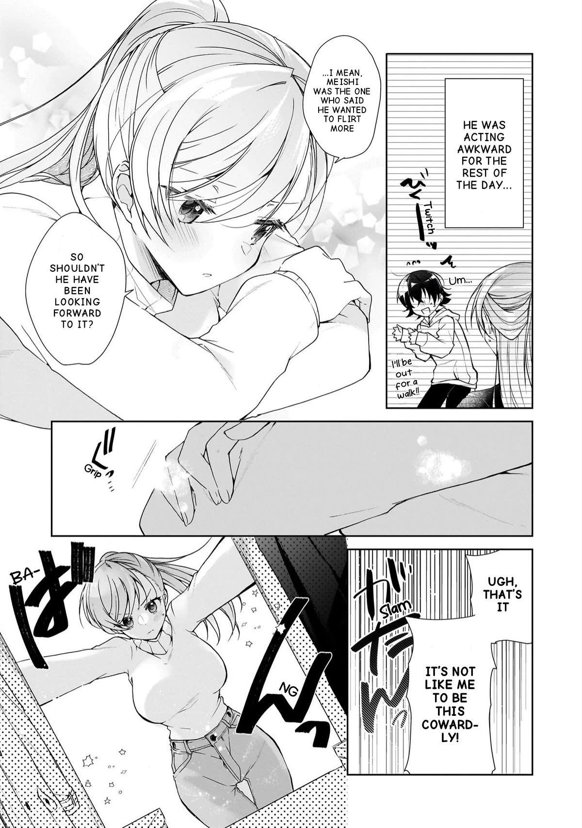 Isshiki-san Wants to Know About Love. Chapter 28.5 page 3 - Chapter 28.5: Isshiki Rinna Goes All Out.
