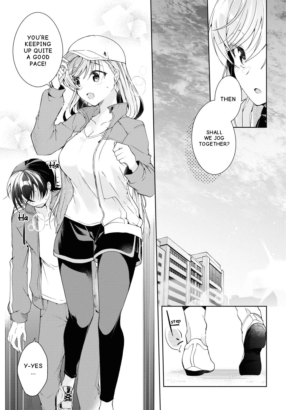 Isshiki-san Wants to Know About Love. Chapter 28 page 13 - Chapter 28: Rokutanda Meishi Holds It In.