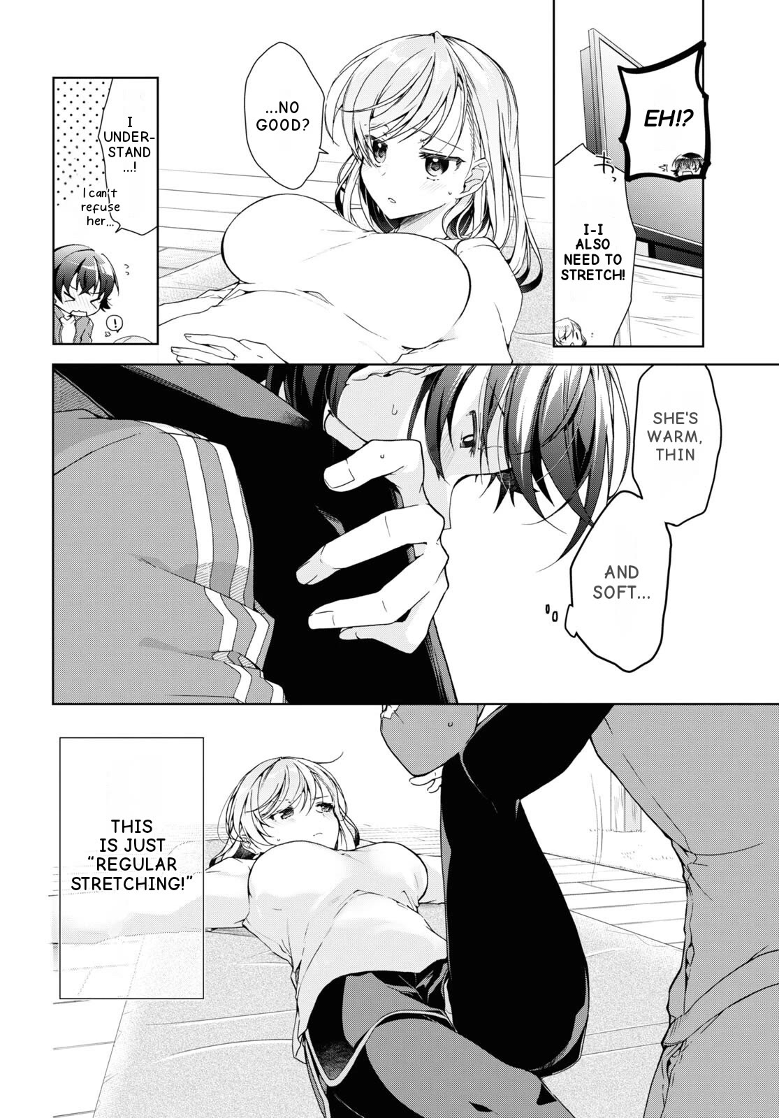 Isshiki-san Wants to Know About Love. Chapter 28 page 20 - Chapter 28: Rokutanda Meishi Holds It In.