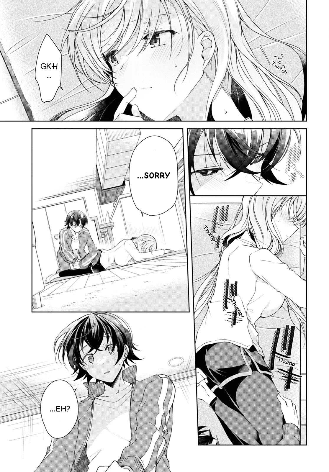 Isshiki-san Wants to Know About Love. Chapter 28 page 21 - Chapter 28: Rokutanda Meishi Holds It In.