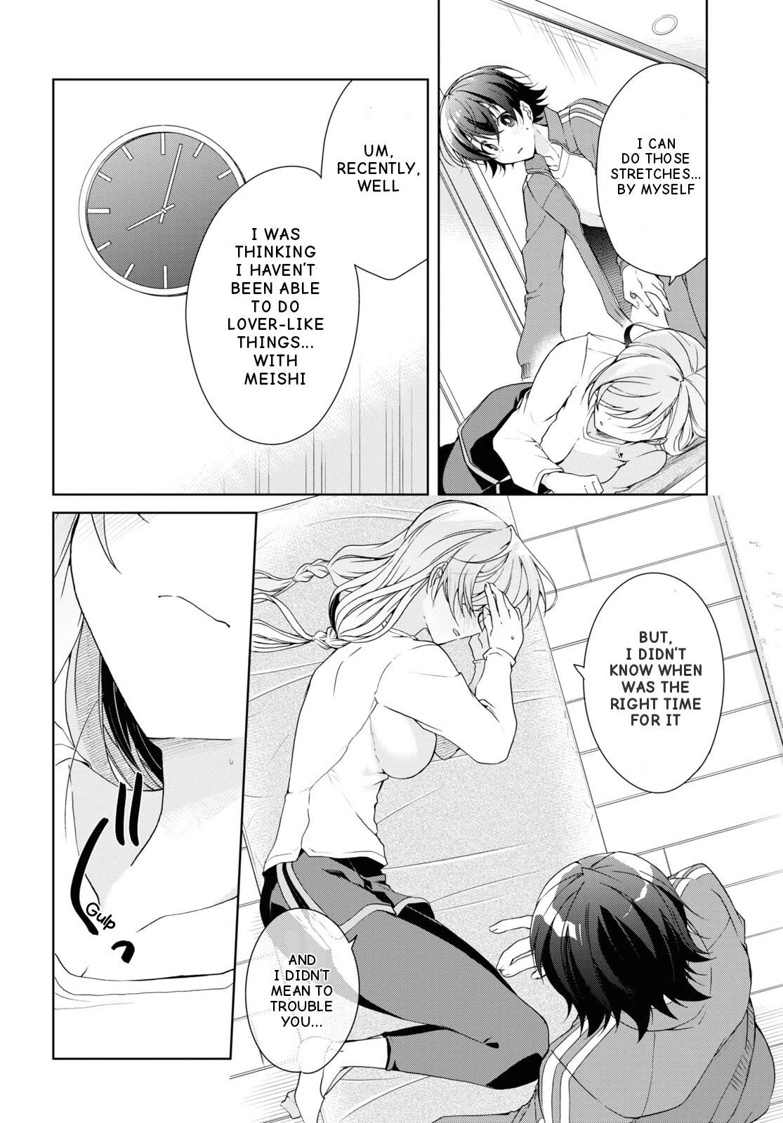 Isshiki-san Wants to Know About Love. Chapter 28 page 22 - Chapter 28: Rokutanda Meishi Holds It In.