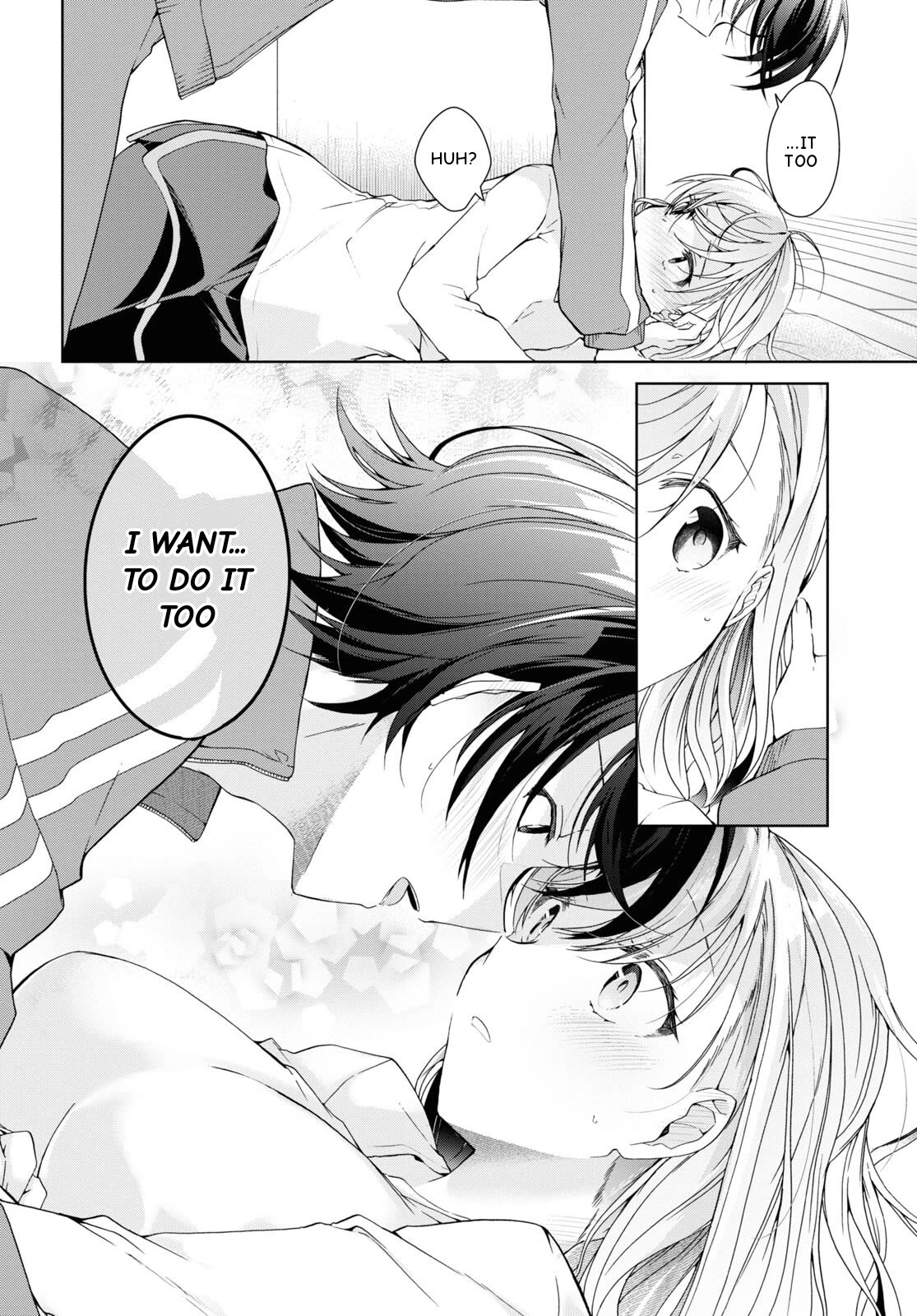 Isshiki-san Wants to Know About Love. Chapter 28 page 24 - Chapter 28: Rokutanda Meishi Holds It In.