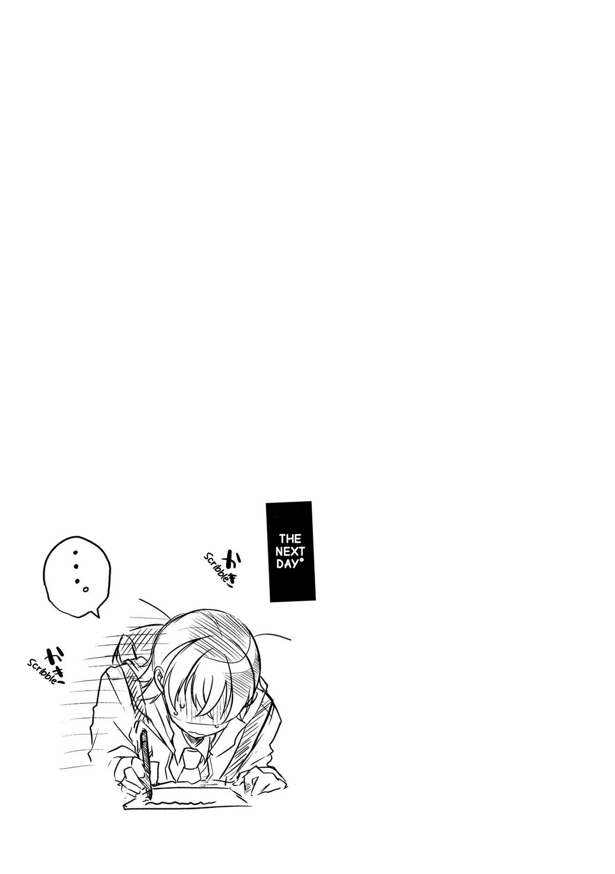 Isshiki-san Wants to Know About Love. Chapter 28 page 29 - Chapter 28: Rokutanda Meishi Holds It In.