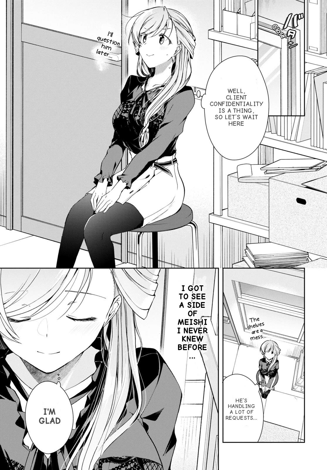 Isshiki-san Wants to Know About Love. Chapter 29 page 10 - Chapter 29: Isshiki Rinna Wants To Be Stoic.
