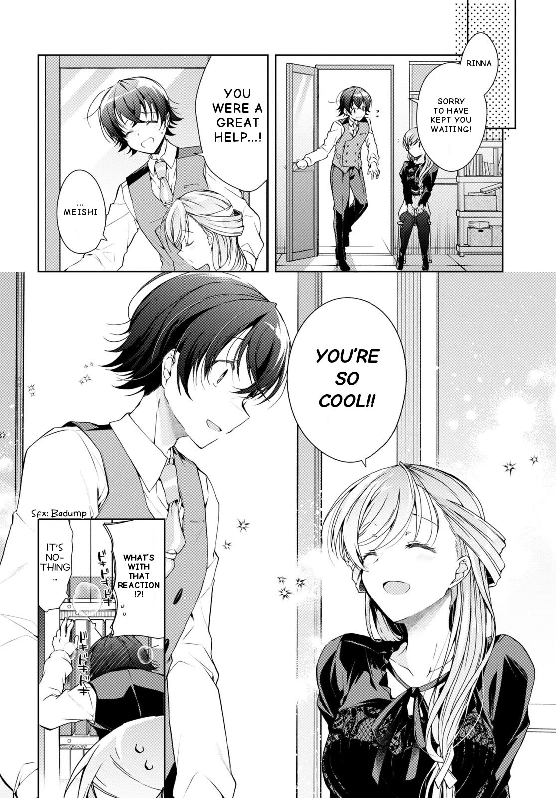 Isshiki-san Wants to Know About Love. Chapter 29 page 11 - Chapter 29: Isshiki Rinna Wants To Be Stoic.