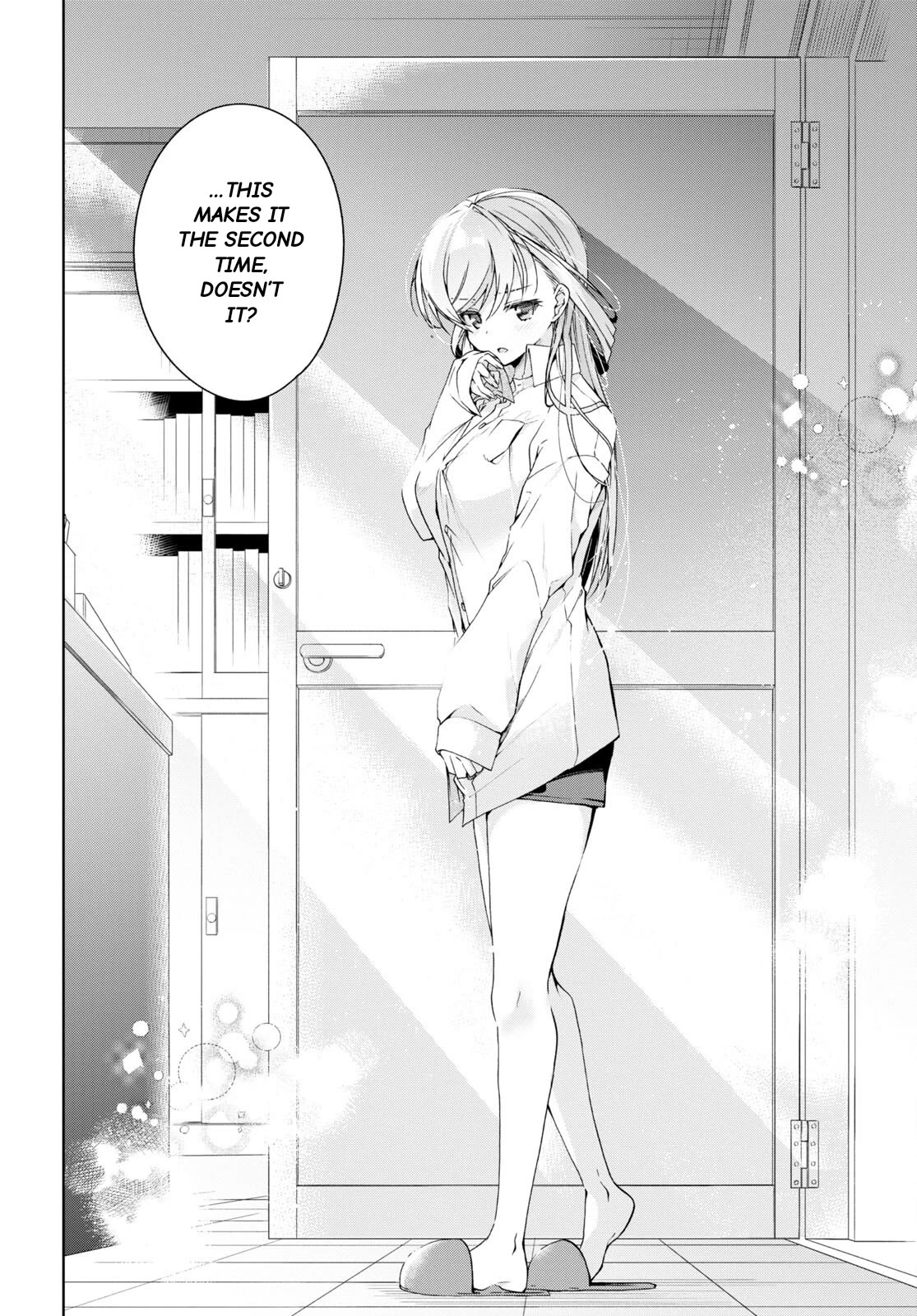 Isshiki-san Wants to Know About Love. Chapter 29 page 15 - Chapter 29: Isshiki Rinna Wants To Be Stoic.