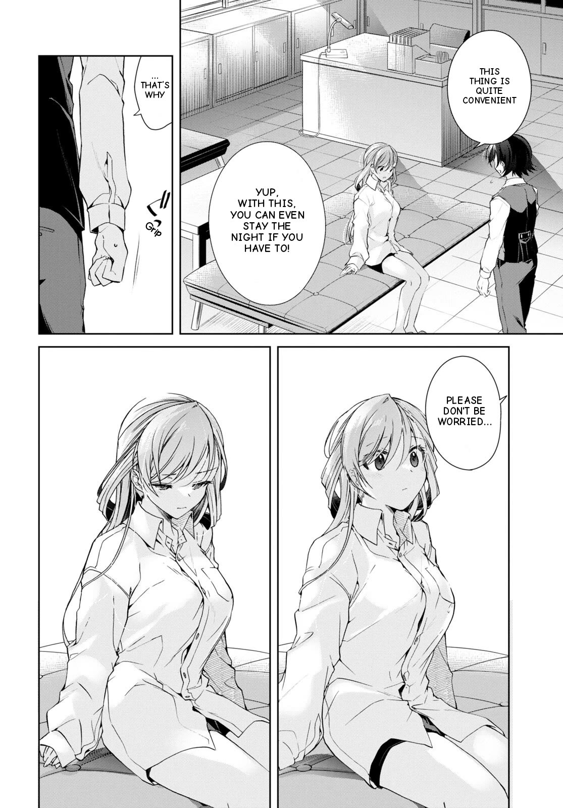 Isshiki-san Wants to Know About Love. Chapter 29 page 17 - Chapter 29: Isshiki Rinna Wants To Be Stoic.