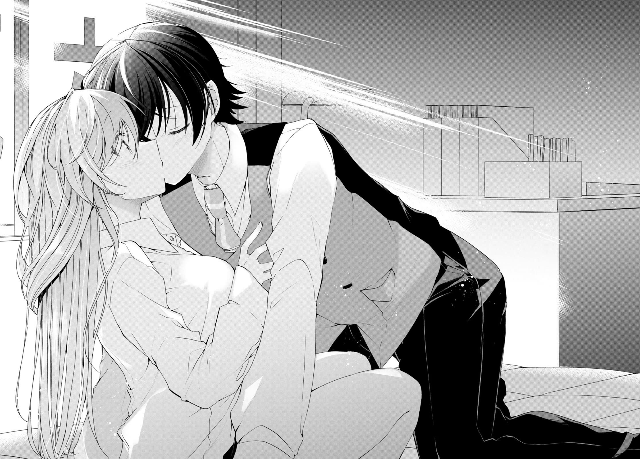 Isshiki-san Wants to Know About Love. Chapter 29 page 23 - Chapter 29: Isshiki Rinna Wants To Be Stoic.