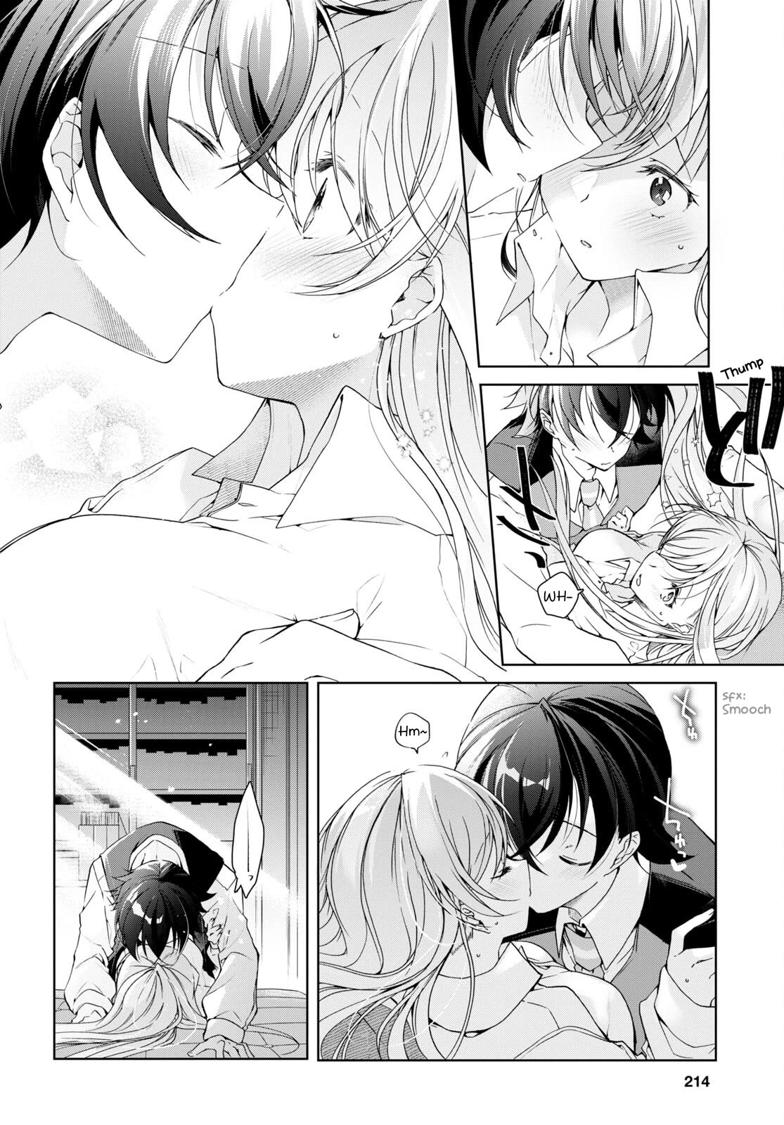 Isshiki-san Wants to Know About Love. Chapter 29 page 24 - Chapter 29: Isshiki Rinna Wants To Be Stoic.