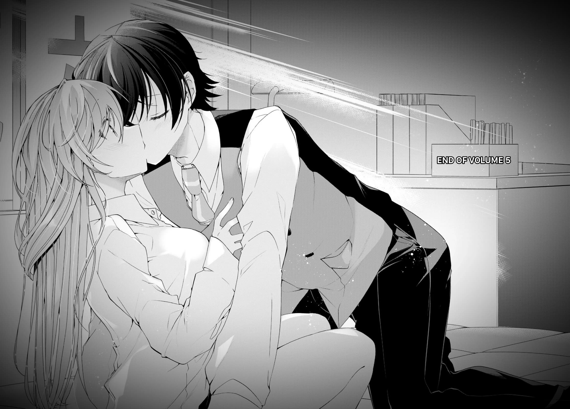 Isshiki-san Wants to Know About Love. Chapter 29 page 27 - Chapter 29: Isshiki Rinna Wants To Be Stoic.