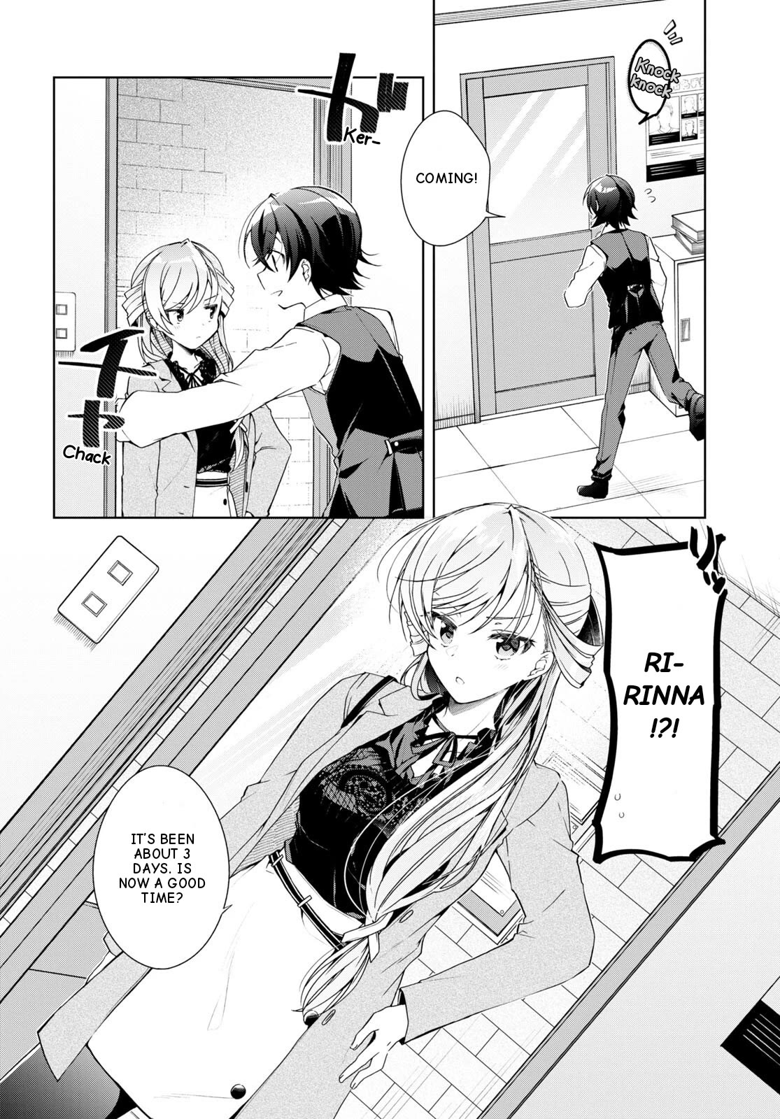 Isshiki-san Wants to Know About Love. Chapter 29 page 5 - Chapter 29: Isshiki Rinna Wants To Be Stoic.