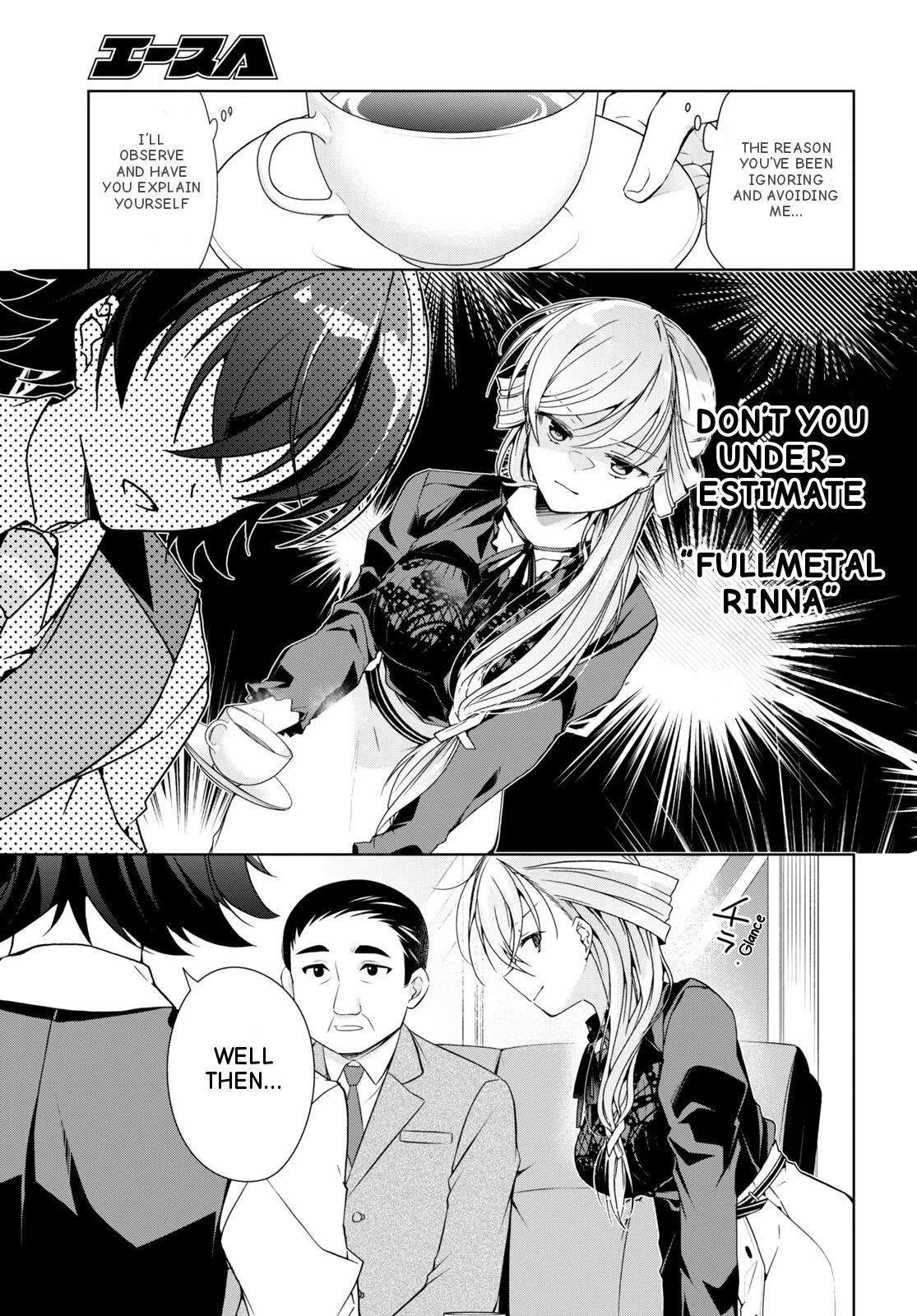 Isshiki-san Wants to Know About Love. Chapter 29 page 8 - Chapter 29: Isshiki Rinna Wants To Be Stoic.