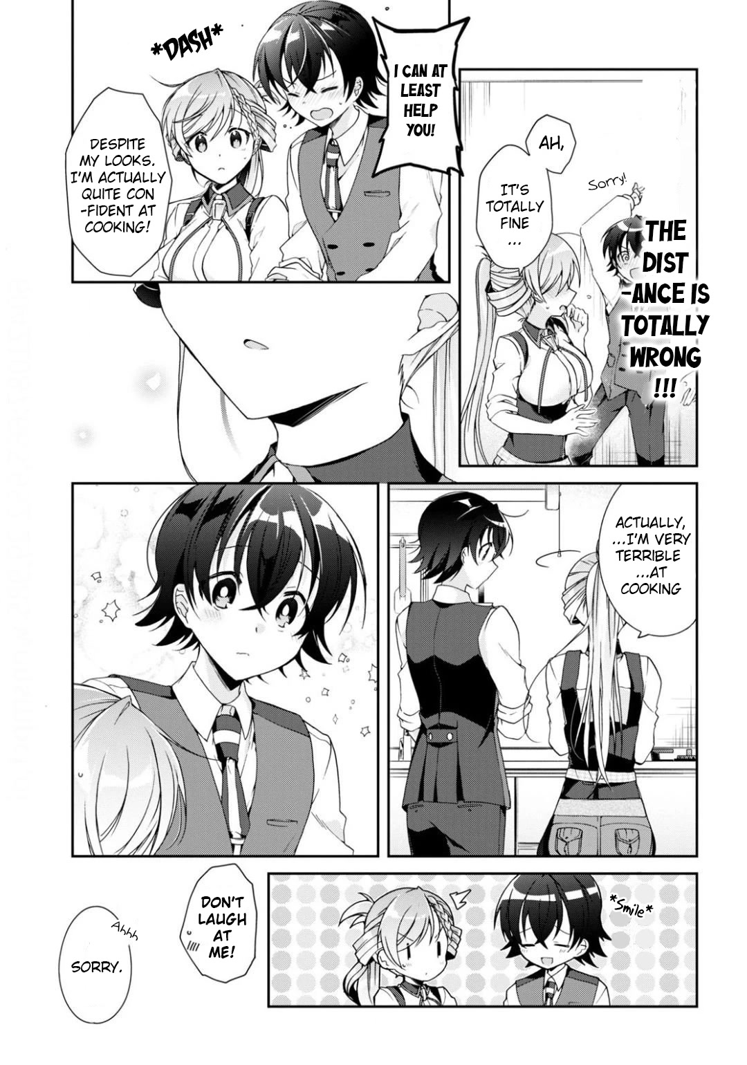 Isshiki-san Wants to Know About Love. Chapter 3 page 13 - Chapter 3: Meishi Rokutanda Wants to be A Gentleman
