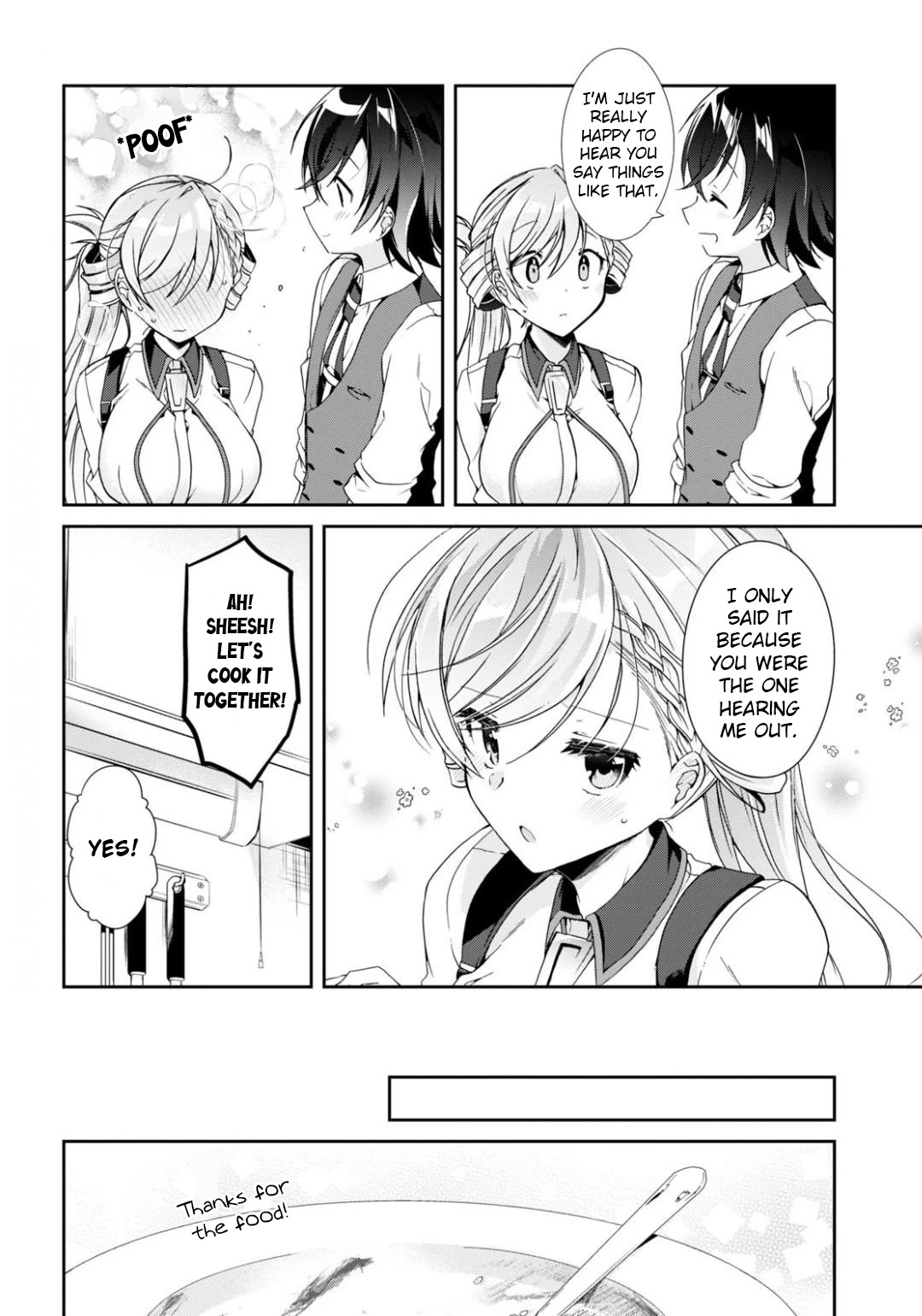 Isshiki-san Wants to Know About Love. Chapter 3 page 14 - Chapter 3: Meishi Rokutanda Wants to be A Gentleman
