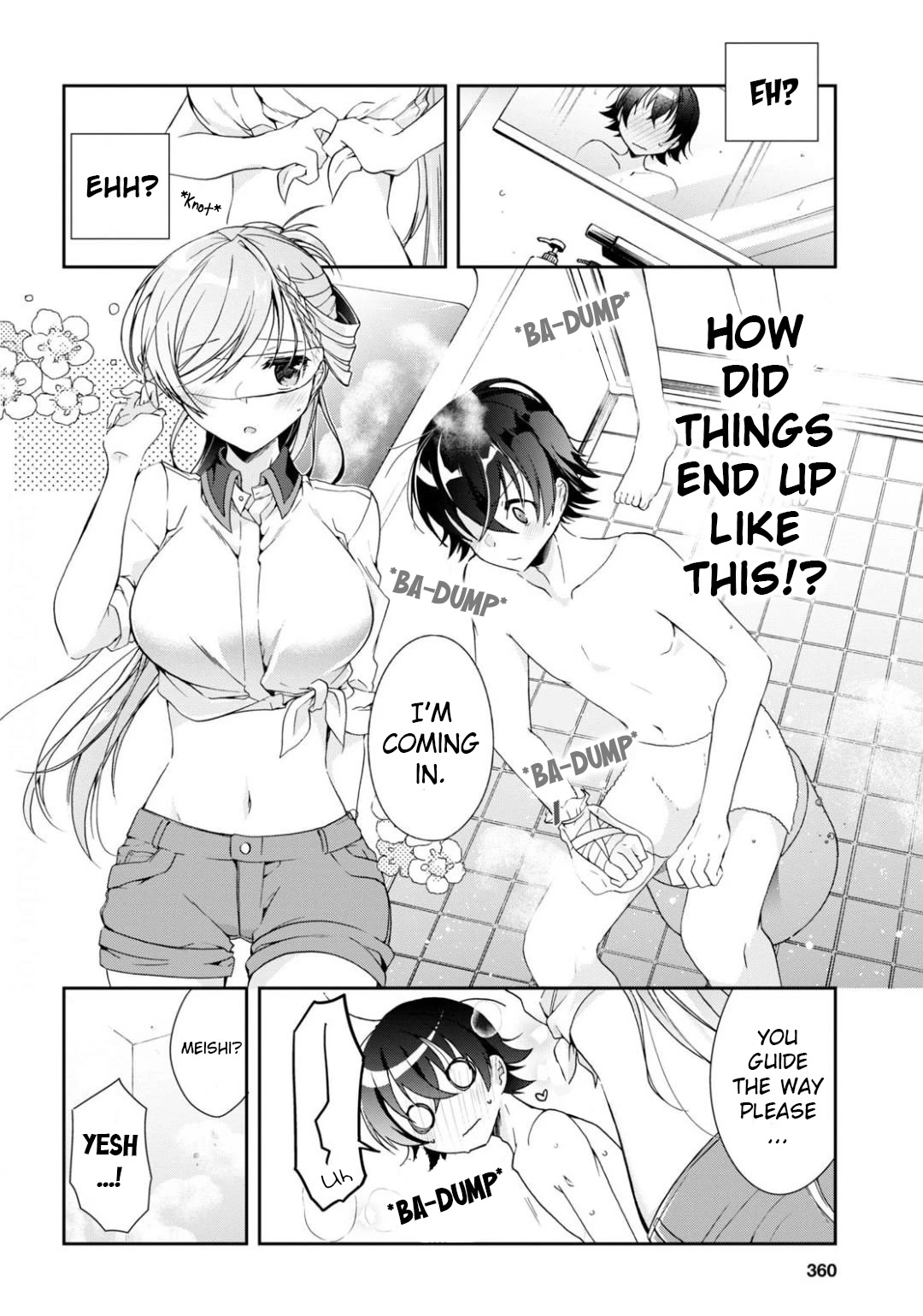 Isshiki-san Wants to Know About Love. Chapter 3 page 16 - Chapter 3: Meishi Rokutanda Wants to be A Gentleman