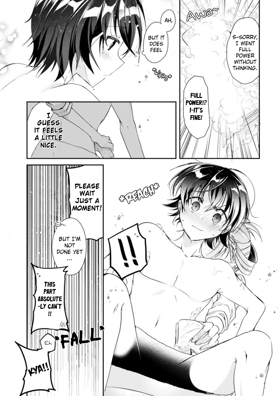 Isshiki-san Wants to Know About Love. Chapter 3 page 19 - Chapter 3: Meishi Rokutanda Wants to be A Gentleman