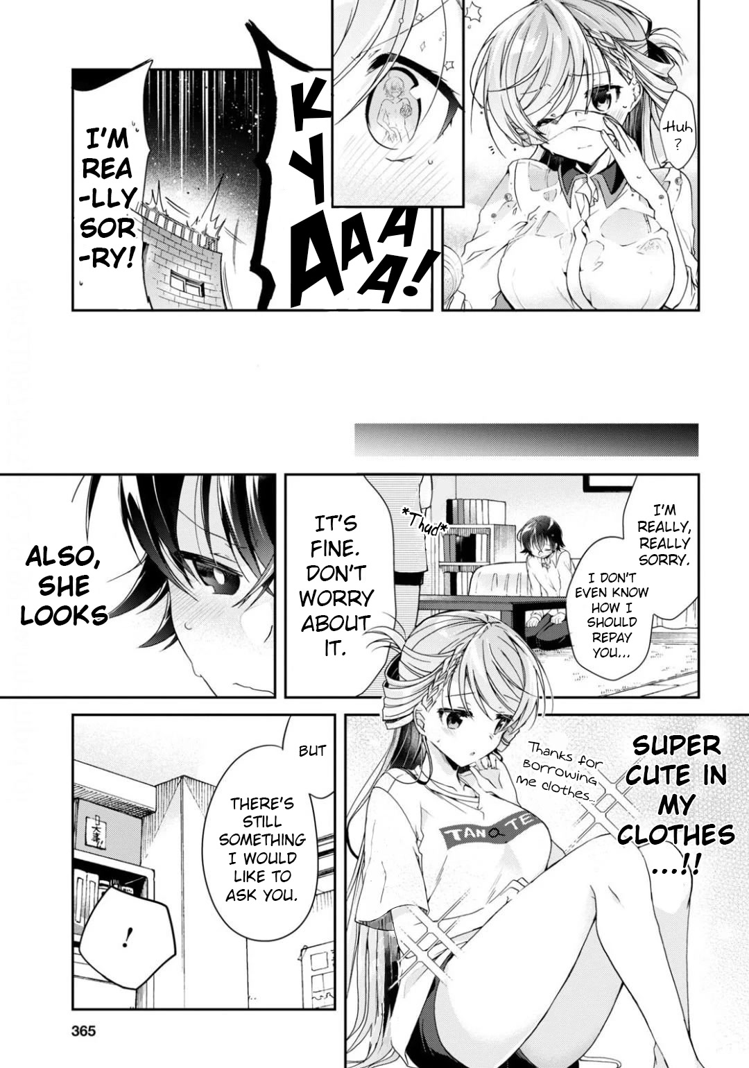 Isshiki-san Wants to Know About Love. Chapter 3 page 21 - Chapter 3: Meishi Rokutanda Wants to be A Gentleman