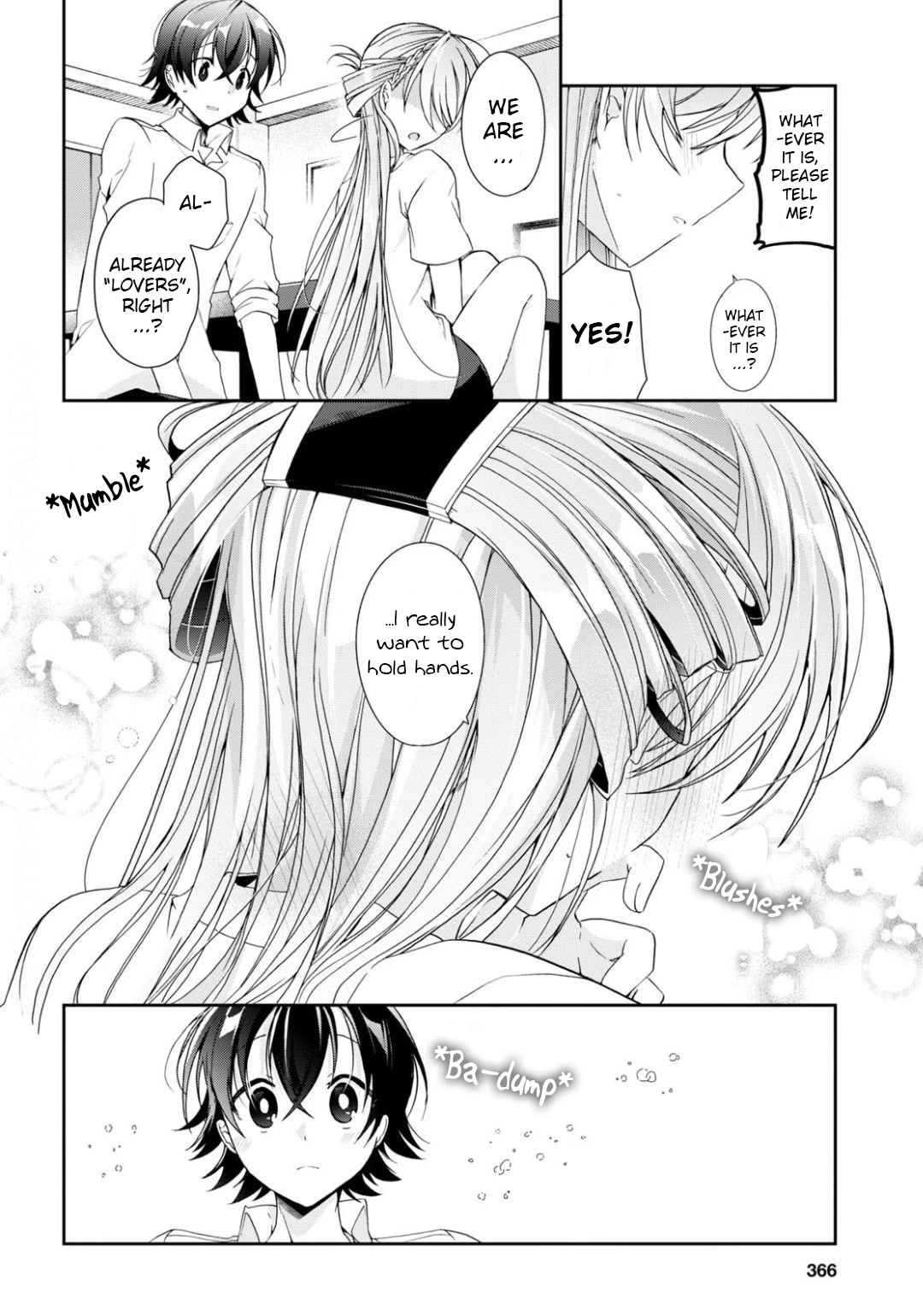Isshiki-san Wants to Know About Love. Chapter 3 page 22 - Chapter 3: Meishi Rokutanda Wants to be A Gentleman