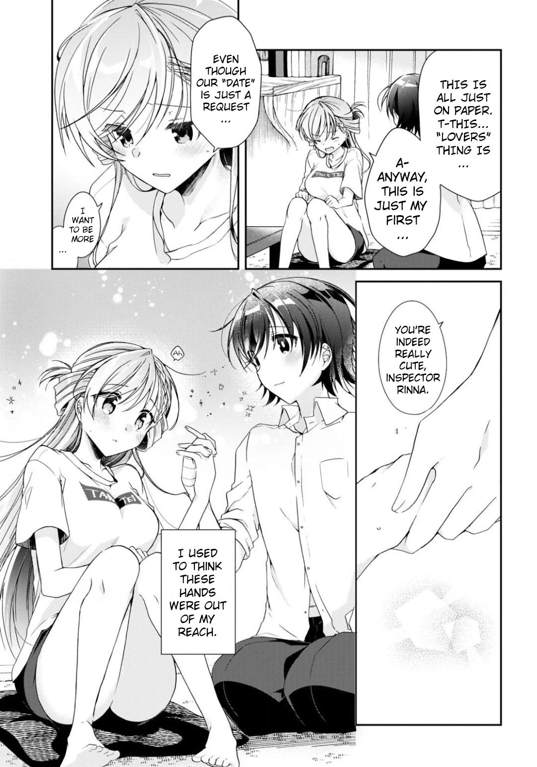 Isshiki-san Wants to Know About Love. Chapter 3 page 23 - Chapter 3: Meishi Rokutanda Wants to be A Gentleman